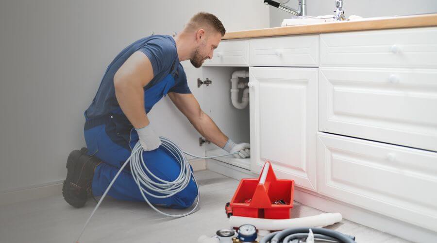 Expert burst pipe repair services in Grayville, IL